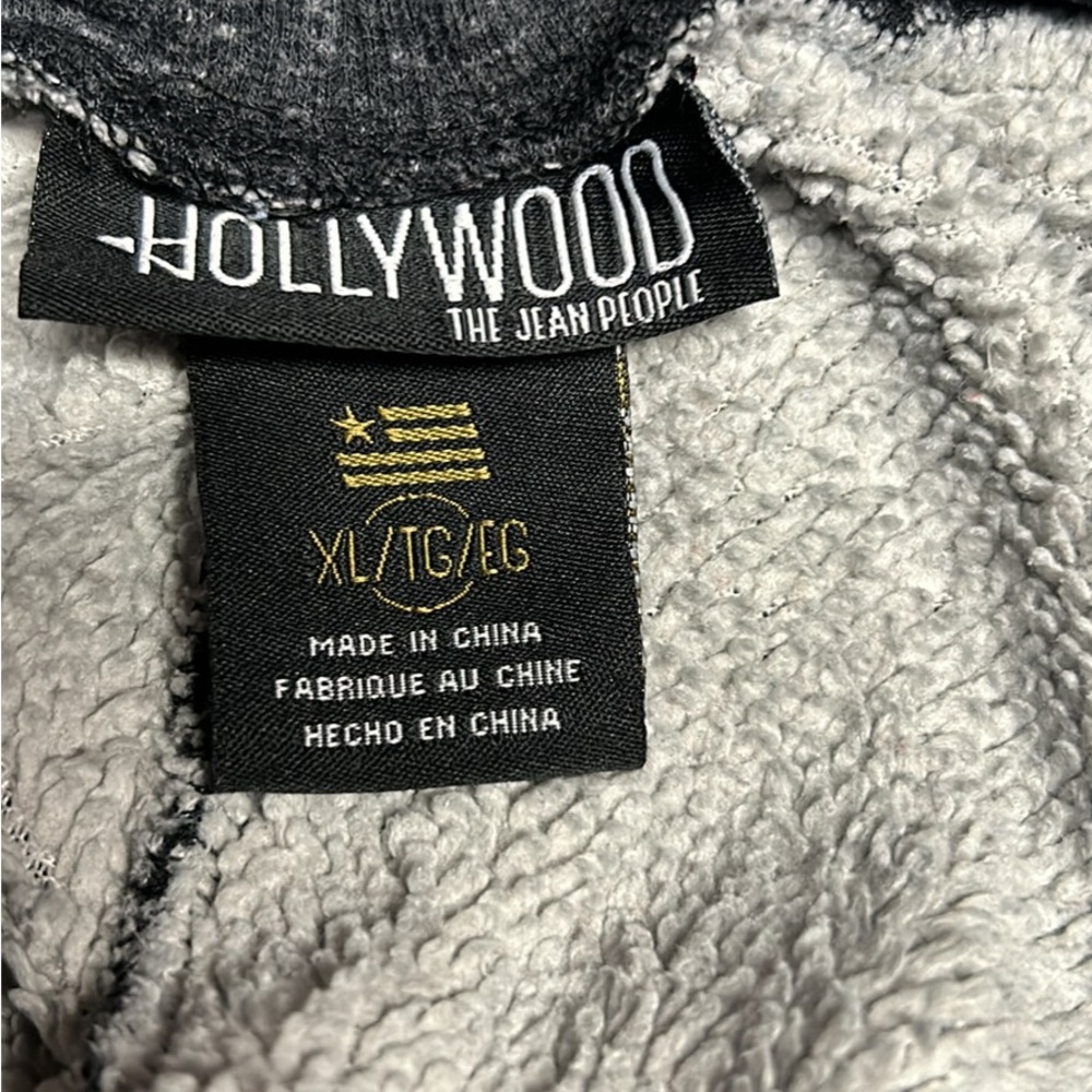 Lot of 2 pair fleece lined Sweatpants
